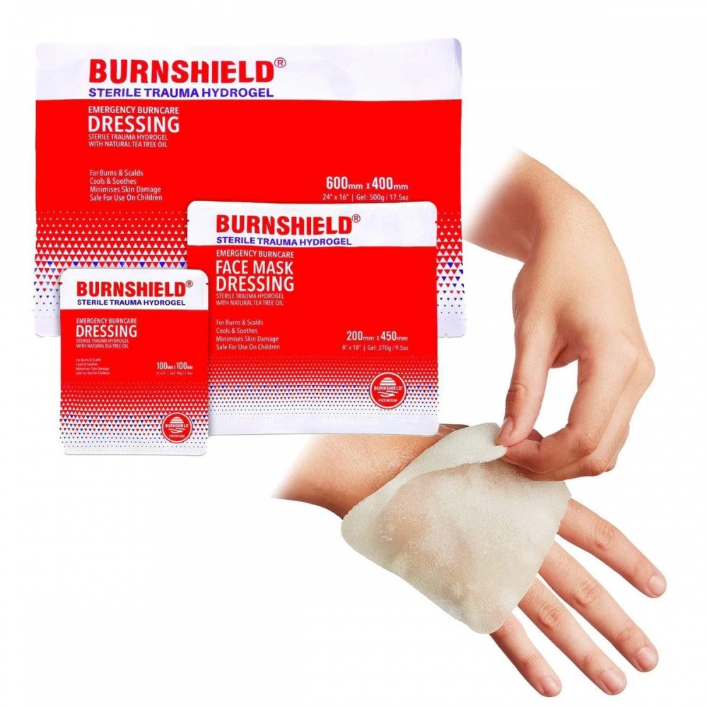 ПРЕВРЪЗКА ЗА ИЗГАРЯНИЯ BURNSHIELD 10 X 10 СМ